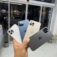 اپل iPhone 12 Pro با حافظهٔ ۲۵۶ گیگابایت در حت نو