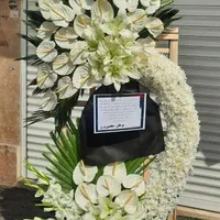 تاج گل ترحیم ختم تسلیت عزا