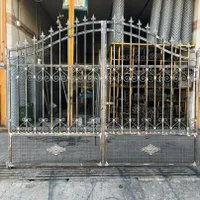 درب باغ فنس پایه فنس
