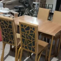 میز صندلی ها فانتزی تالاری|میز و صندلی غذاخوری|تبریز, |دیوار