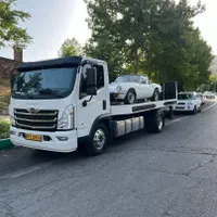 یدک کش خودروبر کفی خودروبر یدکش جرثقیل خودروسوار|خدمات حمل و نقل|اهواز, کیانپارس |دیوار