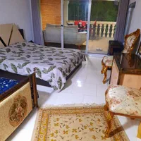 سوئیت صد متری حیاط اختصاصی|اجارهٔ کوتاه‌مدت آپارتمان و سوئیت|تنکابن, |دیوار