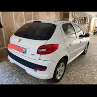 پژو 207i اتوماتیک، مدل ۱۳۹۶