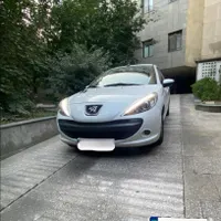 پژو ۲۰۷ اتومات 96 بدون رنگ|خودرو سواری و وانت|تهران, تجریش|دیوار