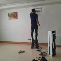 نصب کولرگازی خدمات شارژ گاز سرویس تعمیرات نصب پکیج|خدمات پیشه و مهارت|رشت, گلسار|دیوار
