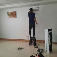 نصب کولرگازی خدمات شارژ گاز سرویس تعمیرات نصب پکیج|خدمات پیشه و مهارت|رشت, گلسار|دیوار
