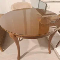 میز غداخوری۴نفره|میز و صندلی غذاخوری|اصفهان, گلزار|دیوار