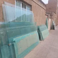 شیشه سکوریت دست دوم (استوک کارخانه ) کرکره برقی