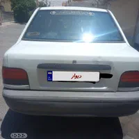 ماشین پراید مدل ۹۱