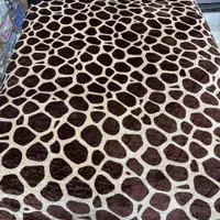 پتو مسافرتی طرح پوست حیوانات کلاسیک|رختخواب، بالش، پتو|مشهد, کوی راد|دیوار