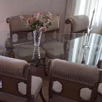 یکدست مبلمان ۶ نفره و کاناپه۲ نفره|مبلمان خانگی و میز عسلی|تهران, اراج|دیوار