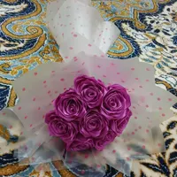 دسته گل 8 شاخه زیبا|گل مصنوعی|الیگودرز, |دیوار