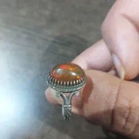 انگشتر نقره بانگین اوپال بینطیر رکاب دست ساز فدک|جواهرات|تهران, شهید رجایی|دیوار