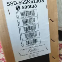 تلوزیون 55اینچ 4K SMART هوشمند اسنوا آکبند و پلم|تلویزیون و پروژکتور|شیراز, پانصد دستگاه ارتش|دیوار
