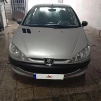 پژو 206 SD V9، مدل ۱۳۸۶|خودرو سواری و وانت|تهران, دردشت|دیوار