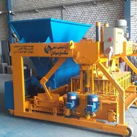 بلوکه سبک لیکا، فوم بتن. بلوک زن جدول آجر میکسر