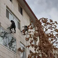پیچ ورولپلاک رول پلاک نما بدون داربست باطناب راپل|خدمات پیشه و مهارت|کرج, جهان‌شهر|دیوار