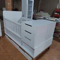 سرویس خواب نوزاد نوجوان، سیسمونی|تخت و سرویس خواب|رباطکریم, |دیوار