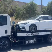 کفی خودروبر خودروسوار  حمل خودرو بر|خدمات حمل و نقل|تهران, سعادت‌آباد|دیوار
