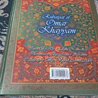رباعیات حکیم عمر خیام به ۴ زبان بسیار نفیس|کتاب و مجله ادبی|تهران, کوثر|دیوار