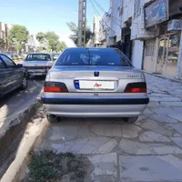 پارس نقره ای متالیک عتیقه بی رنگ|خودرو سواری و وانت|سنندج, |دیوار