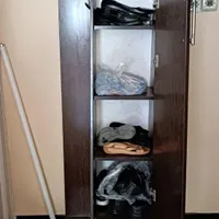 جاکفشی آینه دار همراه با یک کشور رخت آویز|جاکفشی، کمد، دراور|تهران, سیزده آبان|دیوار