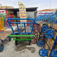 چرخ گاری ۸ پر چهار چرخ ۸پر دستی(مجموعه پاپ مارکت)|ابزارآلات|ری, صالح‌آباد شرقی|دیوار
