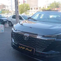 چانگان CS 55 پلاس صفر خاکستری مشکی مدل 1404|خودرو سواری و وانت|تهران, ستارخان|دیوار