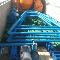 ۲موتوره پمپ بلوک زن بالابر ساختمانی