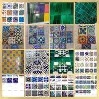قطعات لعابی سنتی کاشی و آجر|عمده‌فروشی|اصفهان, رهنان|دیوار