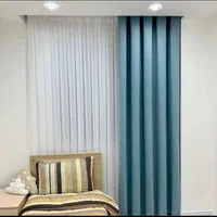 پرده و پنل آماده بدون نیاز به نصاب|پرده، رانر، رومیزی|مشهد, الهیه|دیوار