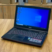 لپ‌تاپ گیمینگ MSI GE62 6QD Apache pro / کیبورد RGB|رایانه همراه|مشهد, ارشاد|دیوار