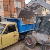 خاکبرداری حمل نخاله مصالح بابکت،بادسان‌‌‌،خاور،بیل|خدمات حمل و نقل|قدس, شهر‌قدس|دیوار