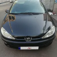 پژو 206 sd مدل 89 کارکرد 180 کیلومتر|خودرو سواری و وانت|تهران, شهرآرا|دیوار