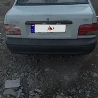 پراید صندوق‌دار بنزینی، مدل ۱۳۸۰