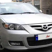 مزدا۳ ۸۹ تیپ ۳ بدون نقطه