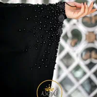 چادر مشکی عبایی عربی نگین دار،ساده کد 765DZ|لباس|دزفول, |دیوار