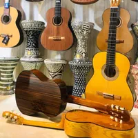گیتار روکش گردو به همراه آموزش