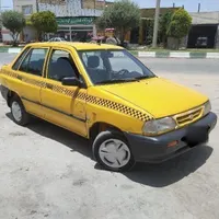 فروش تاکسی شهری دوگانه شرکتی مدل 88