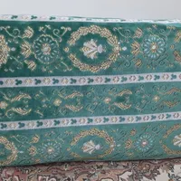 ۶عدد پشتی مخمل گل برجسته