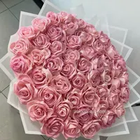 دسته گل خواستگاری رز روبانی ماندگار|گل مصنوعی|تهران, نعمت‌آباد|دیوار