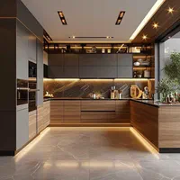 کابینت کمد دکور بازسازی تی وی وال دکوراسیون داخلی|خدمات پیشه و مهارت|رشت, رشتیان|دیوار