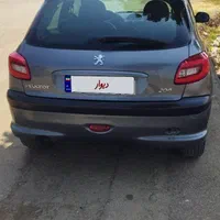 پژو 206 تیپ ۳، مدل ۱۳۸۵