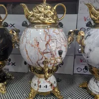 سماور طرح سنگی جدید سه کاره بدونه کوره با ضمانت