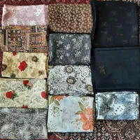 پارچه های چادری زنانه و شلوار کار مردانه
