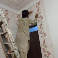 خدمات رنگ آمیزی ساختمان.فروش ونصب کاغذدیواری|خدمات پیشه و مهارت|چابهار, |دیوار