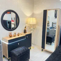 سرویس خواب پرنسس ـ سرای شاهکار|تخت و سرویس خواب|یزد, |دیوار