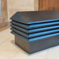 کلاهک پشت بام ، کلاهک چینی ،  موسسه مشایخی|کولر گازی و فن‌کوئل|اصفهان, کوی شهید کشوری|دیوار