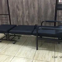صندلی تخت شو(همراه بیمار)مبل تختخوابشو بیمارستانی|پزشکی|تهران, خاوران|دیوار