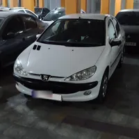پژو 206sdV8بیرنگ مدل 97|خودرو سواری و وانت|تهران, خلیج فارس|دیوار